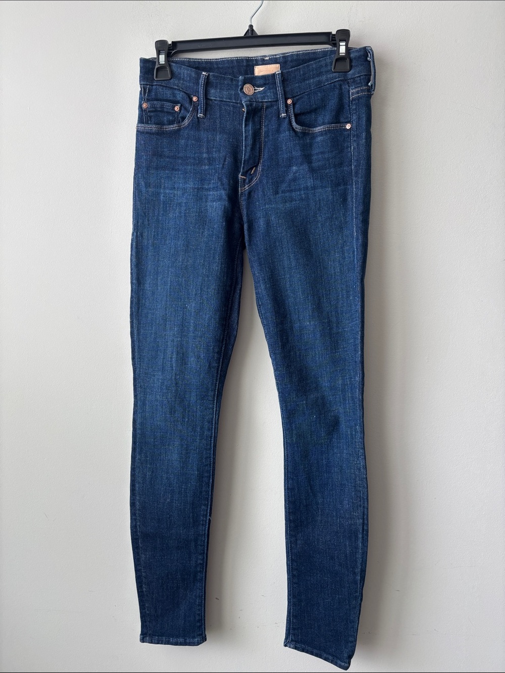 Mother Classic Dark Blue Women's Skinny Jeans size 26 waist